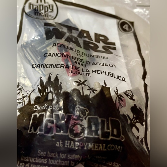 2010 And 2019 Star Wars McDonald’s Happy Meal Toys, NIP - Picture 3 of 6